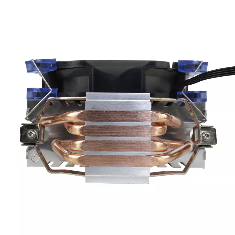 Aerocool VERKHO4 kompiuterio aušinimo sistema Procesoriaus aušintuvas 12 cm