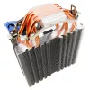 Aerocool VERKHO4 kompiuterio aušinimo sistema Procesoriaus aušintuvas 12 cm