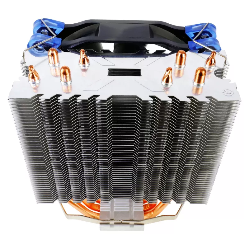 Aerocool VERKHO4 kompiuterio aušinimo sistema Procesoriaus aušintuvas 12 cm
