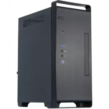 Chieftec BT-04B-U3-250VS kompiuterio korpusas Mini Tower juodas 250 W