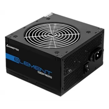 Chieftec ELP-500S maitinimo blokas 500 W 20+4 kontaktų ATX PS/2 juodas