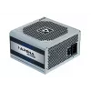 Chieftec GPC-600S maitinimo blokas 600 W 24-pin ATX PS/2 Sidabrinis