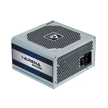 Chieftec GPC-600S maitinimo blokas 600 W 24-pin ATX PS/2 Sidabrinis