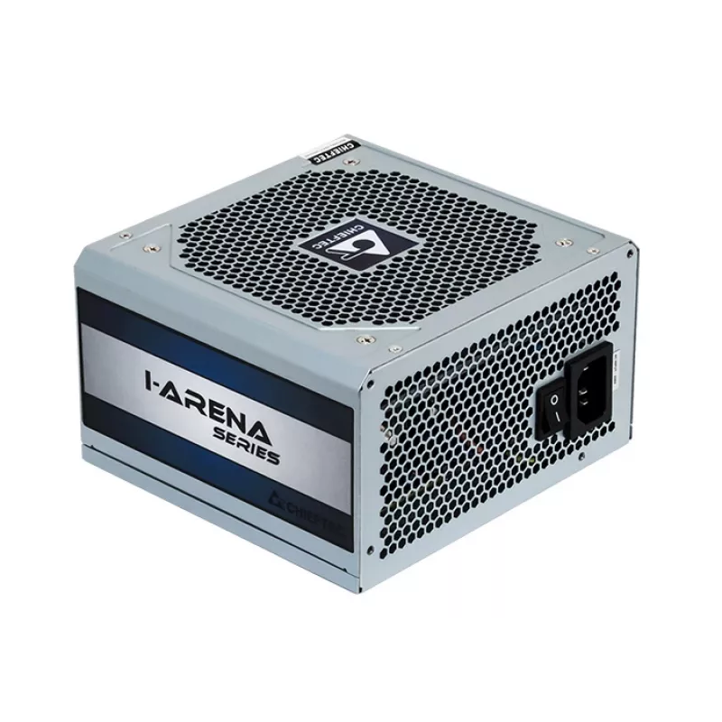 Chieftec GPC-600S maitinimo blokas 600 W 24-pin ATX PS/2 Sidabrinis