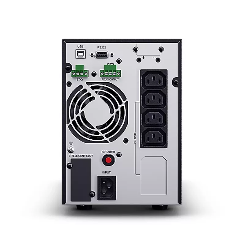 CyberPower OLS2000EA nepertraukiamo maitinimo šaltinis (UPS) dvigubos konversijos (Online) 2 kVA 1800 W 4 kintamosios srovės lizdai(-ų)