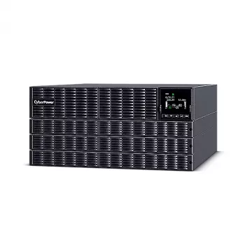 CyberPower OLS5KERT5UM nepertraukiamo maitinimo šaltinis (UPS) Dvigubos konversijos (Online) 5 kVA 5000 W 8 kintamosios srovės lizdai