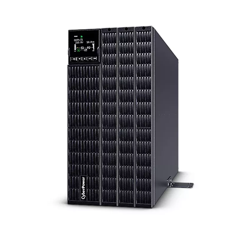 CyberPower OLS5KERT5UM nepertraukiamo maitinimo šaltinis (UPS) Dvigubos konversijos (Online) 5 kVA 5000 W 8 kintamosios srovės lizdai