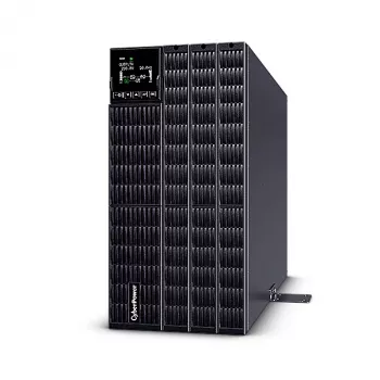 CyberPower OLS10KERT5UM nepertraukiamo maitinimo šaltinis (UPS) Dvigubos konversijos (Online) 10 kVA 10000 W 8 kintamosios srovės išvadai (-ų)