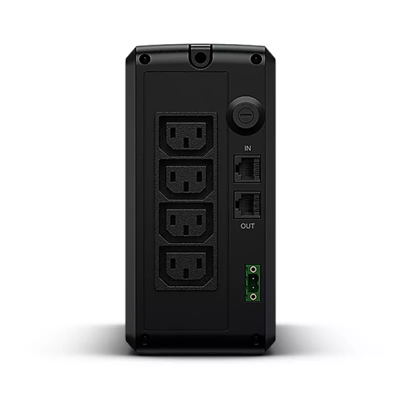 CyberPower UT800EIG nepertraukiamo maitinimo šaltinis (UPS) Line-Interactive 0,8 kVA 450 W 4 kintamosios srovės lizdų