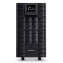 CyberPower OLS5KEA-IEC nepertraukiamo maitinimo šaltinis (UPS) Dvigubos konversijos (Online) 5 kVA 4800 W 11 kintamosios srovės lizdų