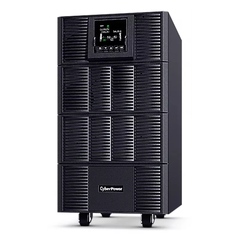 CyberPower OLS5KEA-IEC nepertraukiamo maitinimo šaltinis (UPS) Dvigubos konversijos (Online) 5 kVA 4800 W 11 kintamosios srovės lizdų