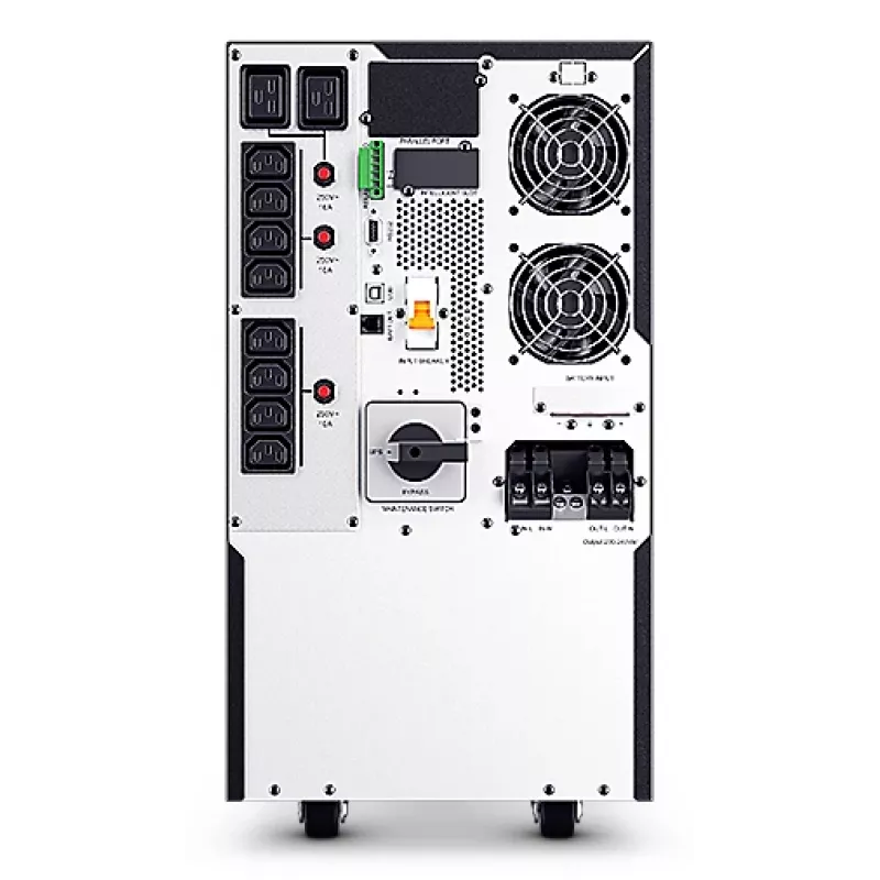 CyberPower OLS5KEA-IEC nepertraukiamo maitinimo šaltinis (UPS) Dvigubos konversijos (Online) 5 kVA 4800 W 11 kintamosios srovės lizdų