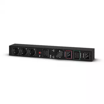 Aplinkkelio jungiklis CyberPower MBP20HVDE3 Montuojamas stove Juodas 200-240V 16A