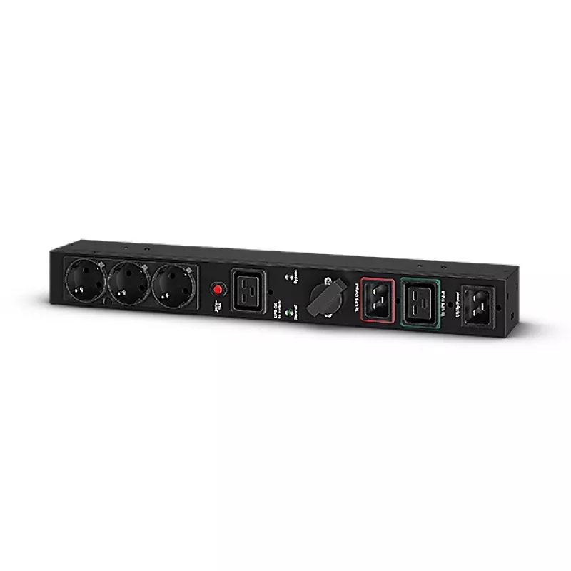 Aplinkkelio jungiklis CyberPower MBP20HVDE3 Montuojamas stove Juodas 200-240V 16A