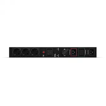 Aplinkkelio jungiklis CyberPower MBP20HVDE3 Montuojamas stove Juodas 200-240V 16A