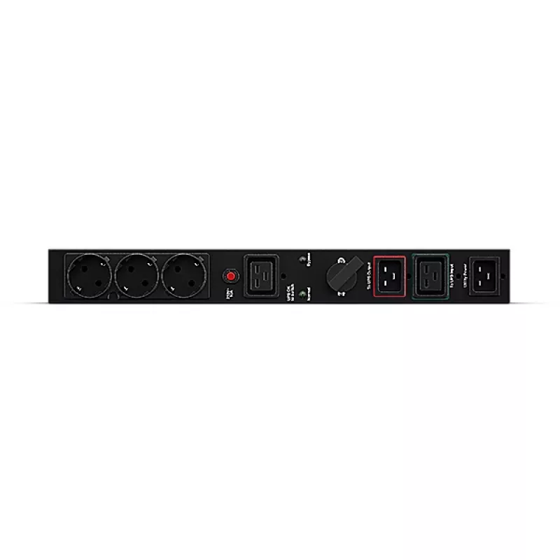 Aplinkkelio jungiklis CyberPower MBP20HVDE3 Montuojamas stove Juodas 200-240V 16A