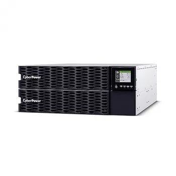 CyberPower OL10KERTHD nepertraukiamo maitinimo šaltinis (UPS) Dvigubos konversijos (Online) 10 kVA 10000 W 10 kintamosios srovės išvadų