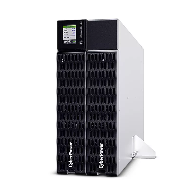 CyberPower OL10KERTHD nepertraukiamo maitinimo šaltinis (UPS) Dvigubos konversijos (Online) 10 kVA 10000 W 10 kintamosios srovės išvadų