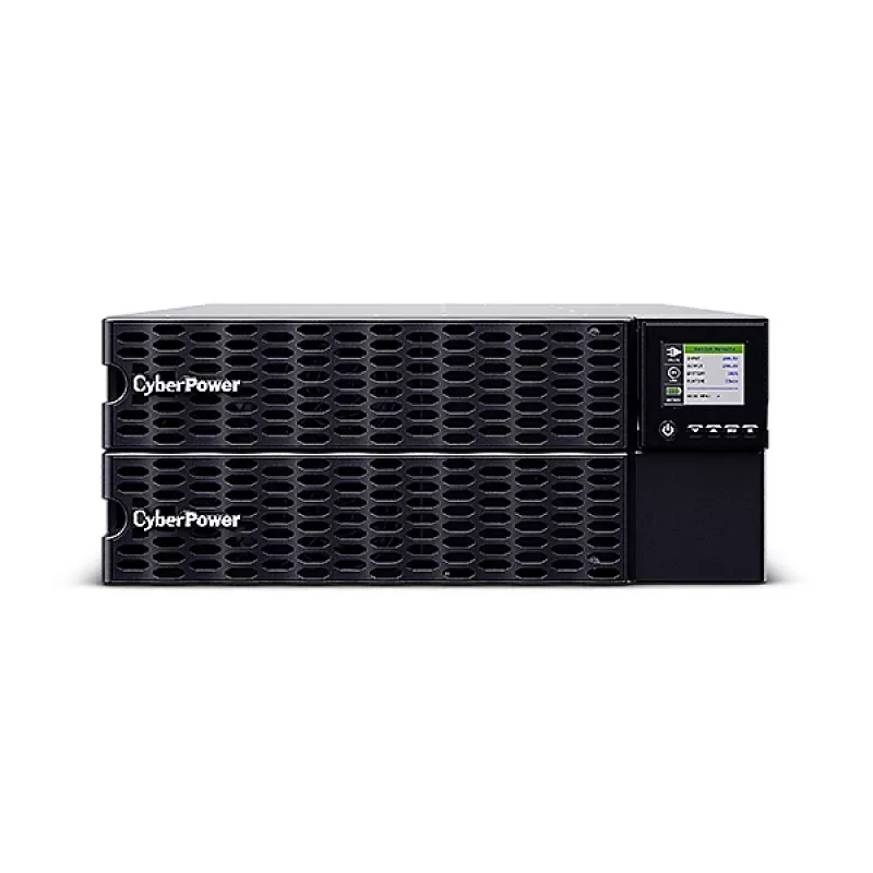 CyberPower OL10KERTHD nepertraukiamo maitinimo šaltinis (UPS) Dvigubos konversijos (Online) 10 kVA 10000 W 10 kintamosios srovės išvadų