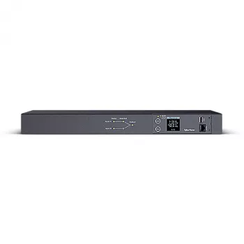 CyberPower PDU24005 maitinimo paskirstymo įrenginys (PDU) 10 kintamosios srovės lizdų 1U juodas
