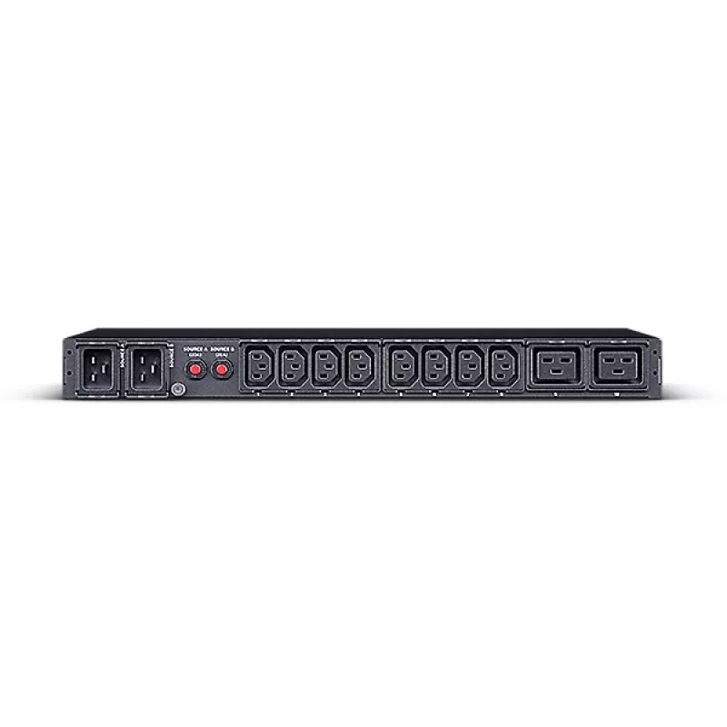 CyberPower PDU24005 maitinimo paskirstymo įrenginys (PDU) 10 kintamosios srovės lizdų 1U juodas