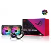 ASUS ROG STRIX LC II 280 ARGB procesoriaus „viskas viename“ skysčio aušintuvas 14 cm juodas 1 vnt.