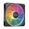 ASUS ROG STRIX LC II 280 ARGB procesoriaus „viskas viename“ skysčio aušintuvas 14 cm juodas 1 vnt.