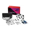 ASUS ROG STRIX LC II 280 ARGB procesoriaus „viskas viename“ skysčio aušintuvas 14 cm juodas 1 vnt.