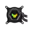 ASUS TUF-GAMING-LC-240-ARGB procesoriaus skysčio aušintuvas 12 cm juodas 1 vnt.