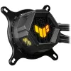 ASUS TUF-GAMING-LC-240-ARGB procesoriaus skysčio aušintuvas 12 cm juodas 1 vnt.