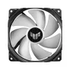 ASUS TUF-GAMING-LC-240-ARGB procesoriaus skysčio aušintuvas 12 cm juodas 1 vnt.