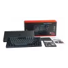 ASUS ROG AZOTH klaviatūra, skirta žaidimams, USB, RF belaidė, Bluetooth, juoda, 75% (Nordic klaviatūra)