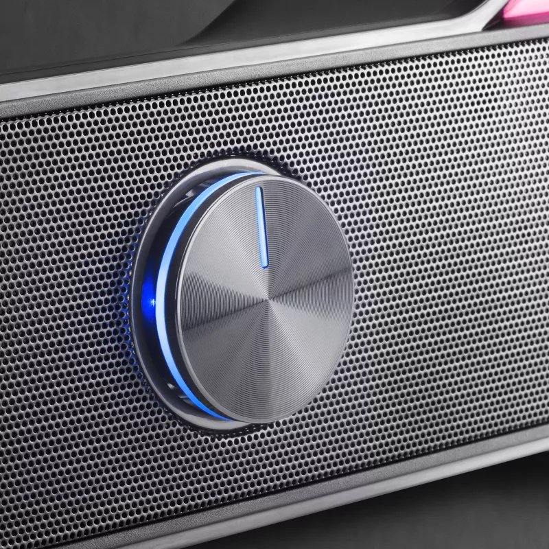 Mars Gaming MSBX garso juostos garsiakalbis Juoda 10 W