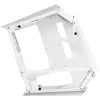Mars Gaming MC51W baltas PC žaidimams ATX dvigubo grūdinto stiklo korpusas su 5x RGB 12 cm ventiliatoriais