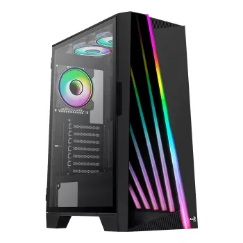 Aerocool Mirage Midi Tower Juoda