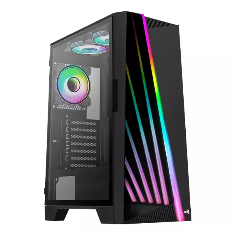 Aerocool Mirage Midi Tower Juoda