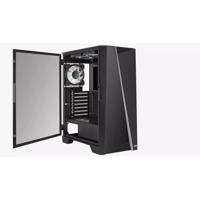 Aerocool Mirage Midi Tower Juoda