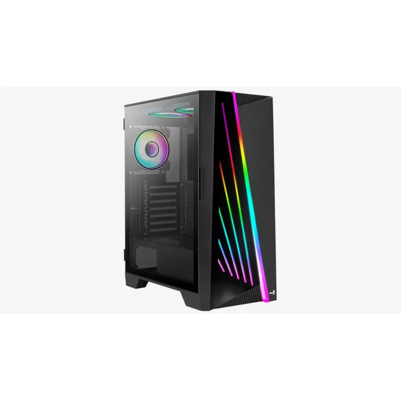 Aerocool Mirage Midi Tower Juoda