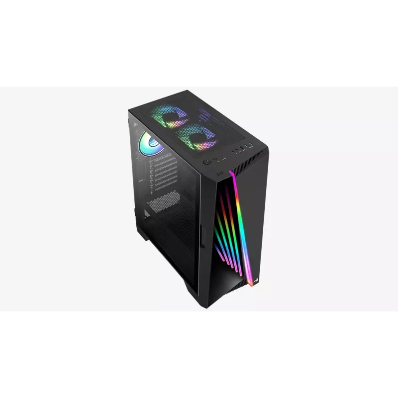 Aerocool Mirage Midi Tower Juoda
