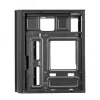 Mars Gaming MC300 Micro ATX grūdinto stiklo PC korpusas su 3x FRGB ventiliatoriais, juodas