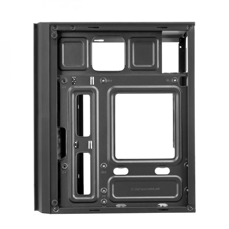 Mars Gaming MC300 Micro ATX grūdinto stiklo PC korpusas su 3x FRGB ventiliatoriais, juodas