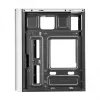 Mars Gaming MC300W Micro ATX grūdinto stiklo kompiuterio korpusas su 3x FrGB ventiliatoriumi, baltas