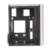 Mars Gaming MC300W Micro ATX grūdinto stiklo kompiuterio korpusas su 3x FrGB ventiliatoriumi, baltas