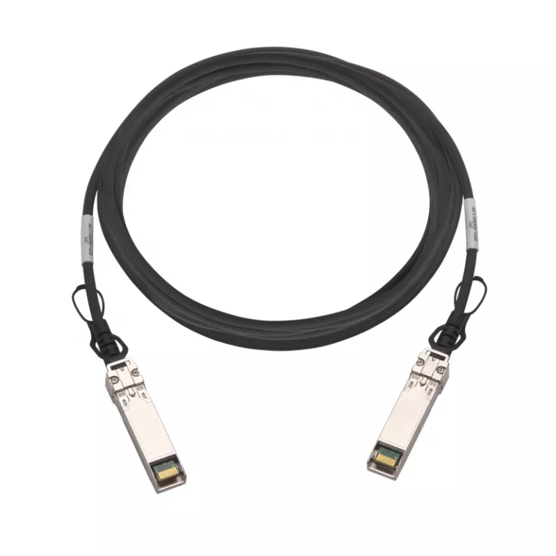 QNAP CAB-DAC15M-Q28B4 InfiniBand / šviesolaidinis kabelis 1,5 m QSFP28 juodas