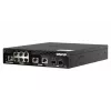 QNAP QSW-M2106PR-2S2T tinklo komutatorius valdomas L2 10G Ethernet (100/1000/10000) maitinimas per Ethernet (PoE) 1U juodas