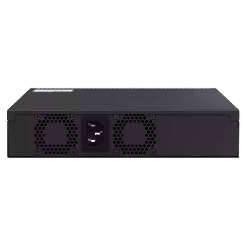 QNAP QSW-M2106PR-2S2T tinklo komutatorius valdomas L2 10G Ethernet (100/1000/10000) maitinimas per Ethernet (PoE) 1U juodas