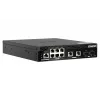 QNAP QSW-M2106PR-2S2T tinklo komutatorius valdomas L2 10G Ethernet (100/1000/10000) maitinimas per Ethernet (PoE) 1U juodas