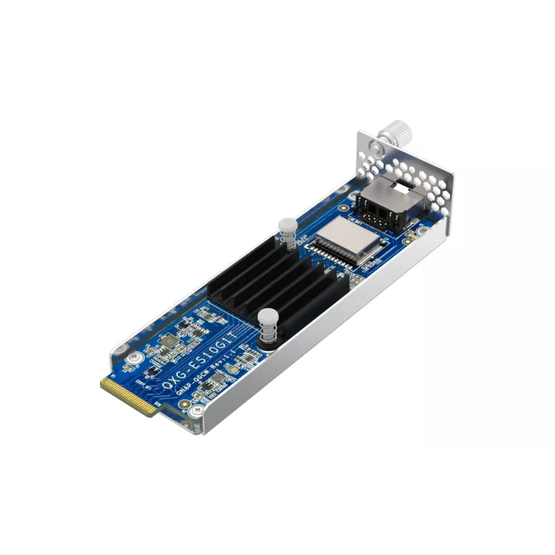 QNAP QXG-ES10G1T E1.S LAN modulis tinklo siųstuvo-imtuvo modulis 10000 Mbit/s RJ-45