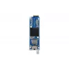 QNAP QXG-ES10G1T E1.S LAN modulis tinklo siųstuvo-imtuvo modulis 10000 Mbit/s RJ-45