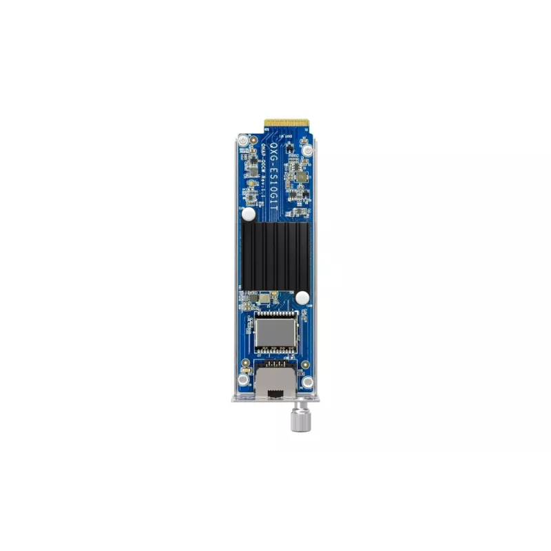 QNAP QXG-ES10G1T E1.S LAN modulis tinklo siųstuvo-imtuvo modulis 10000 Mbit/s RJ-45